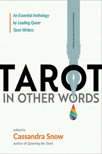 Book cover for Tarot in Other Words: An Essential Anthology by Leading Queer Tarot Writers