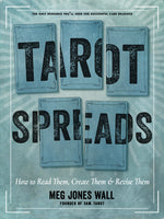 Book cover for Tarot Spreads: How to Read Them, Create Them, and Revise Them