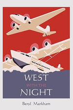 Book cover for West with the Night