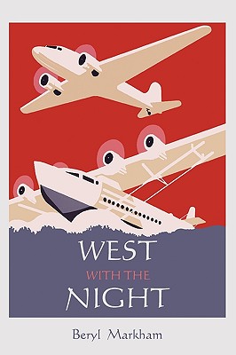 Book cover for West with the Night