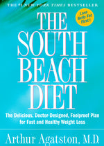 Book cover for The South Beach Diet: The Delicious, Doctor-Designed, Foolproof Plan for Fast and Healthy Weight Loss