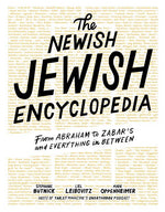 Book cover for Newish Jewish Encyclopedia: From Abraham to Zabar's and Everything in Between