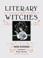 Book cover for Literary Witches: A Celebration of Magical Women Writers