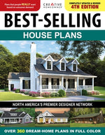 Book cover for Best-Selling House Plans, 4th Edition: Over 360 Dream-Home Plans in Full Color