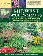 Book cover for Midwest Home Landscaping Including South-Central Canada 4th Edition: 46 Landscape Designs with 200+ Plants & Flowers for Your Region