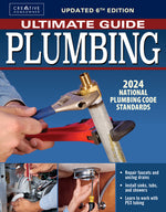 Book cover for Ultimate Guide: Plumbing, 6th Edition: 2024 National Plumbing Code Standards