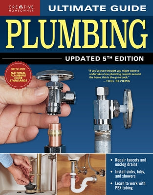 Book cover for Ultimate Guide: Plumbing, Updated 5th Edition
