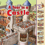 Book cover for A Year in a Castle