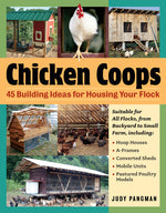 Book cover for Chicken Coops: 45 Building Ideas for Housing Your Flock