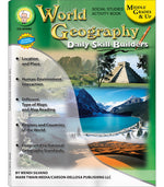 Book cover for World Geography, Grades 6 - 12: Volume 7