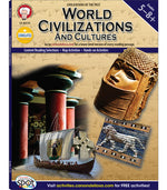 Book cover for World Civilizations and Cultures, Grades 5 - 8