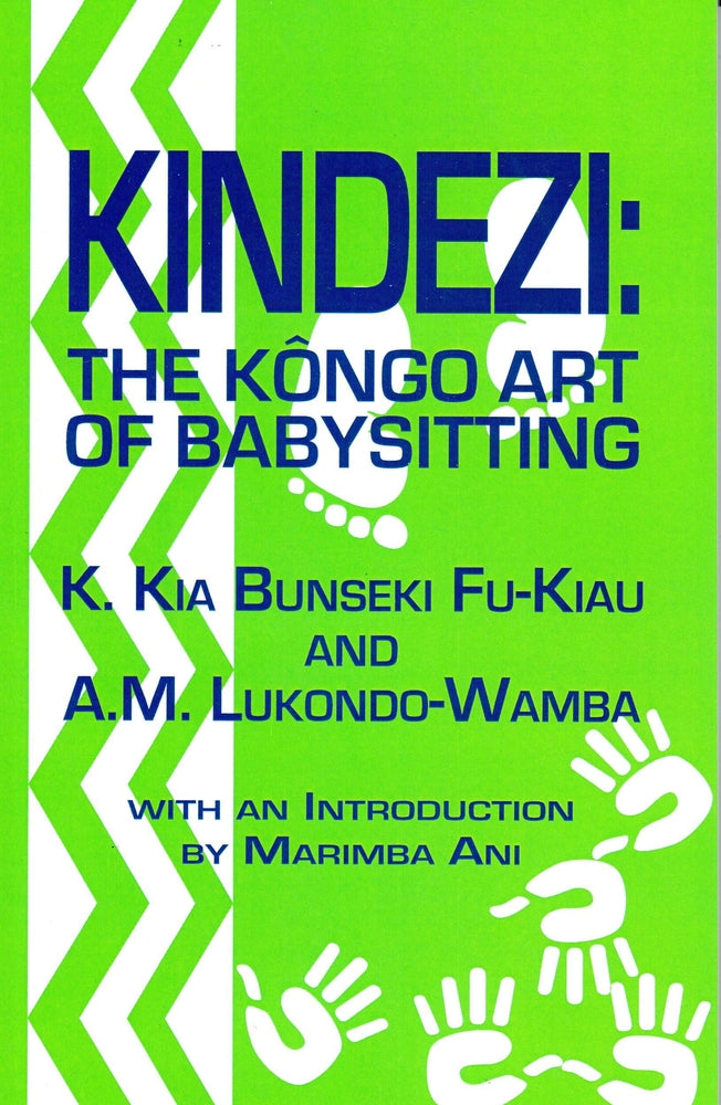 Book cover for Kindezi: The Kongo Art of Babysitting