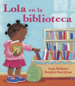 Book cover for Lola en la Biblioteca = Lola En La Biblioteca