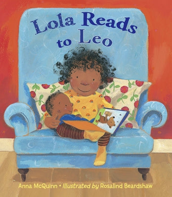 Book cover for Lola Reads to Leo