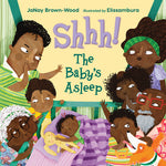 Book cover for Shhh! the Baby's Asleep