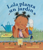 Book cover for Lola Planta Un Jardín