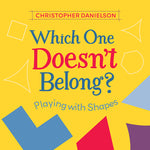 Book cover for Which One Doesn't Belong?: Playing with Shapes