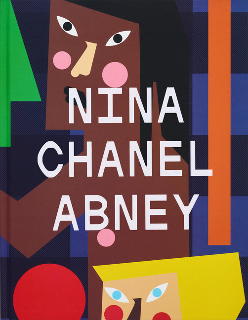 Book cover for Nina Chanel Abney