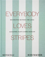 Book cover for Everybody Loves Stripes: Decorating Between the Lines