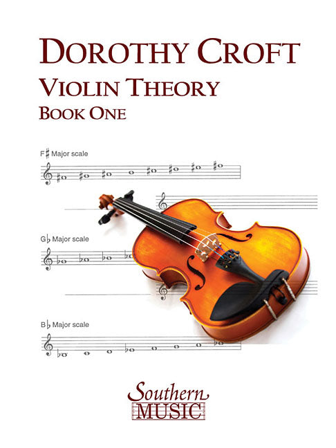 Book cover for Violin Theory, Book One (): Violin (Revised)