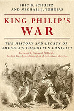Book cover for King Philip's War: The History and Legacy of America's Forgotten Conflict (Revised)