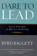Book cover for Dare to Lead: Proven Principles of Effective Leadership