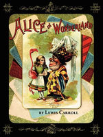 Book cover for Alice in Wonderland