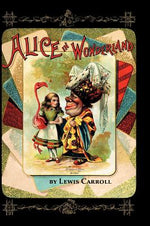 Book cover for Alice in Wonderland