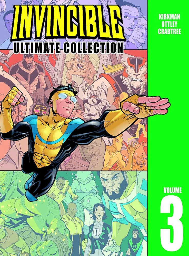 Book cover for Invincible: The Ultimate Collection Volume 3