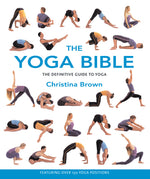 Book cover for The Yoga Bible: The Definitive Guide to Yoga