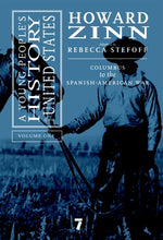 Book cover for A Young People's History of the United States, Volume 1: Columbus to the Spanish-American War