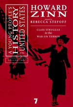 Book cover for A Young People's History of the United States, Volume 2: Class Struggle to the War on Terror