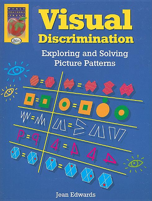 Book cover for Visual Discrimination: Exploring and Solving Picture Patterns