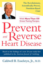 Book cover for Prevent and Reverse Heart Disease: The Revolutionary, Scientifically Proven, Nutrition-Based Cure