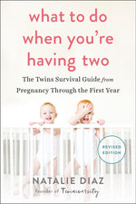 Book cover for What to Do When You're Having Two: The Twins Survival Guide from Pregnancy Through the First Year