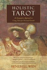 Book cover for Holistic Tarot: An Integrative Approach to Using Tarot for Personal Growth