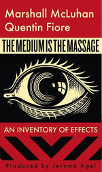 Book cover for The Medium Is the Massage