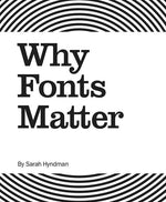 Book cover for Why Fonts Matter