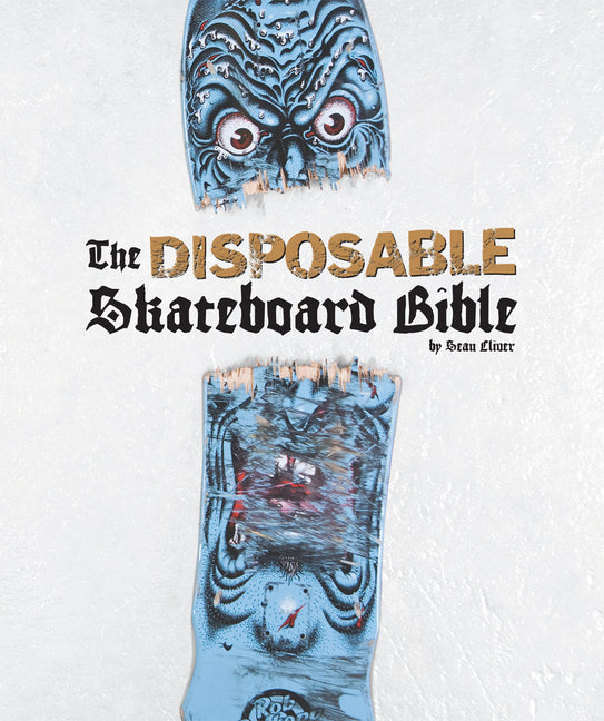 Book cover for Disposable Skateboard Bible