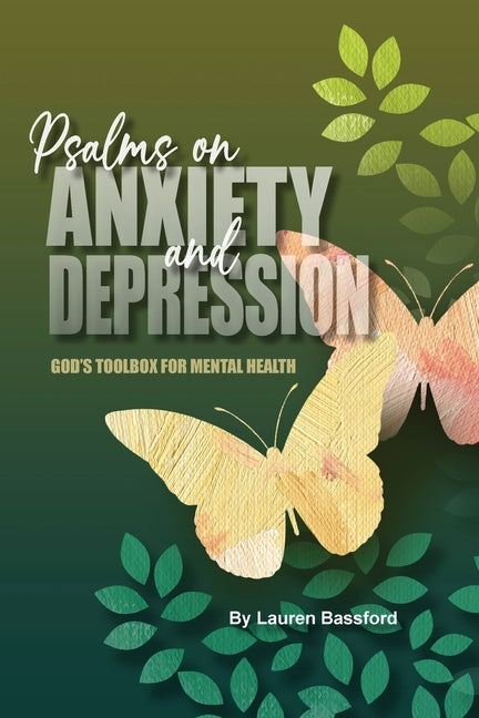 Book cover for Psalms on Anxiety and Depression: God's Toolbox for Mental Health