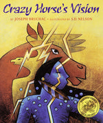 Book cover for Crazy Horse's Vision
