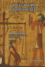 Book cover for The Egyptian Book of the Dead