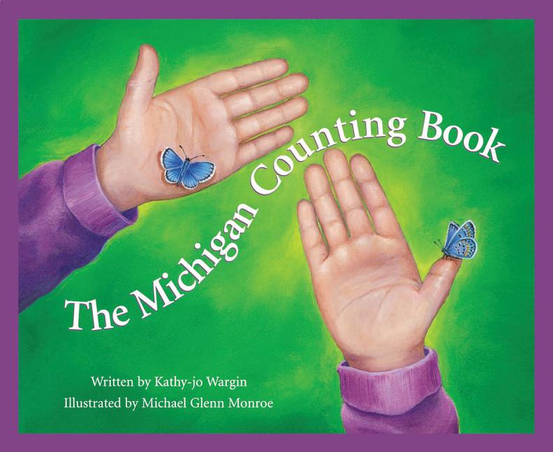 Book cover for The Michigan Counting Book