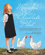 Book cover for Mercedes and the Chocolate Pilot: A True Story of the Berlin Airlift and the Candy That Dropped from the Sky