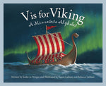 Book cover for V Is for Viking: A Minnesota Alphabet