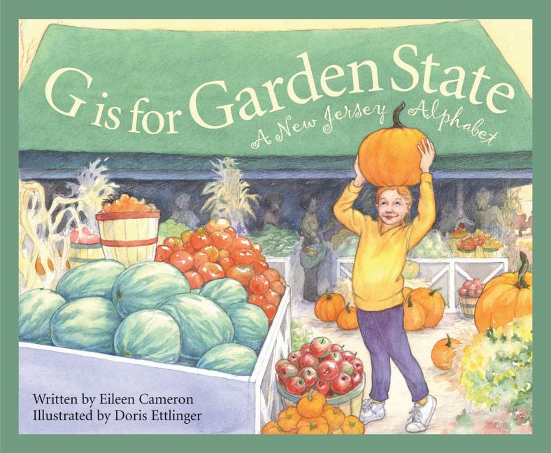 Book cover for G Is for Garden State: A New Jersey Alphabet