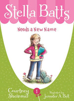 Book cover for Stella Batts Needs a New Name