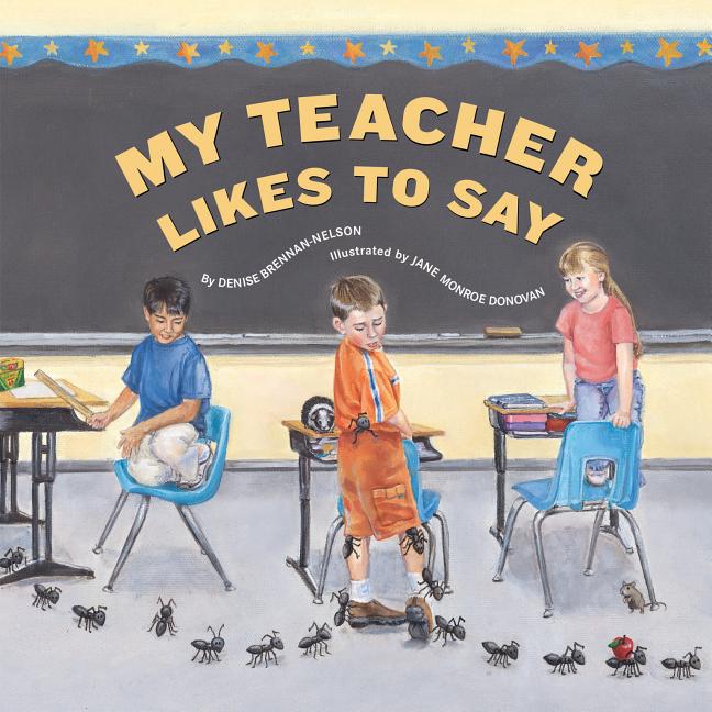 Book cover for My Teacher Likes to Say