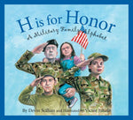 Book cover for H Is for Honor: A Military Family Alphabet
