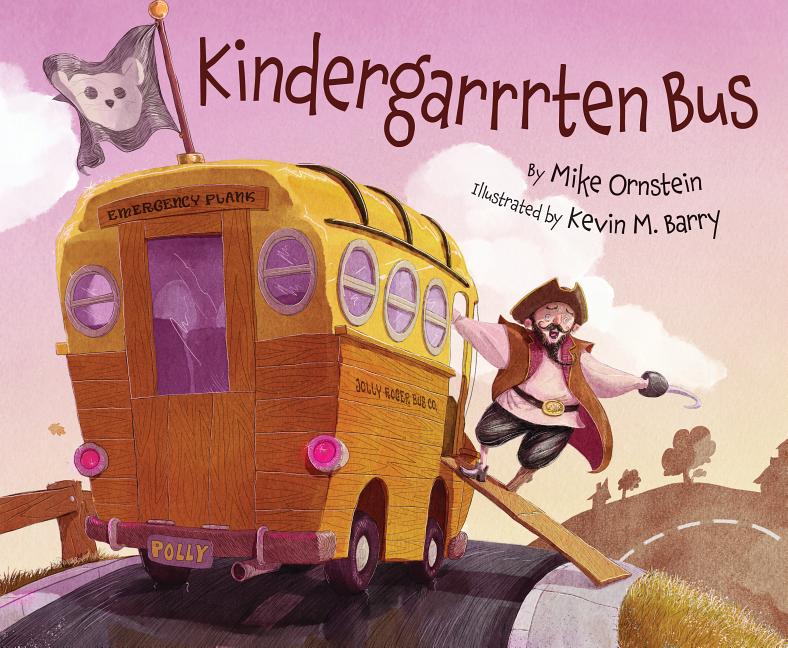 Book cover for Kindergarrrten Bus